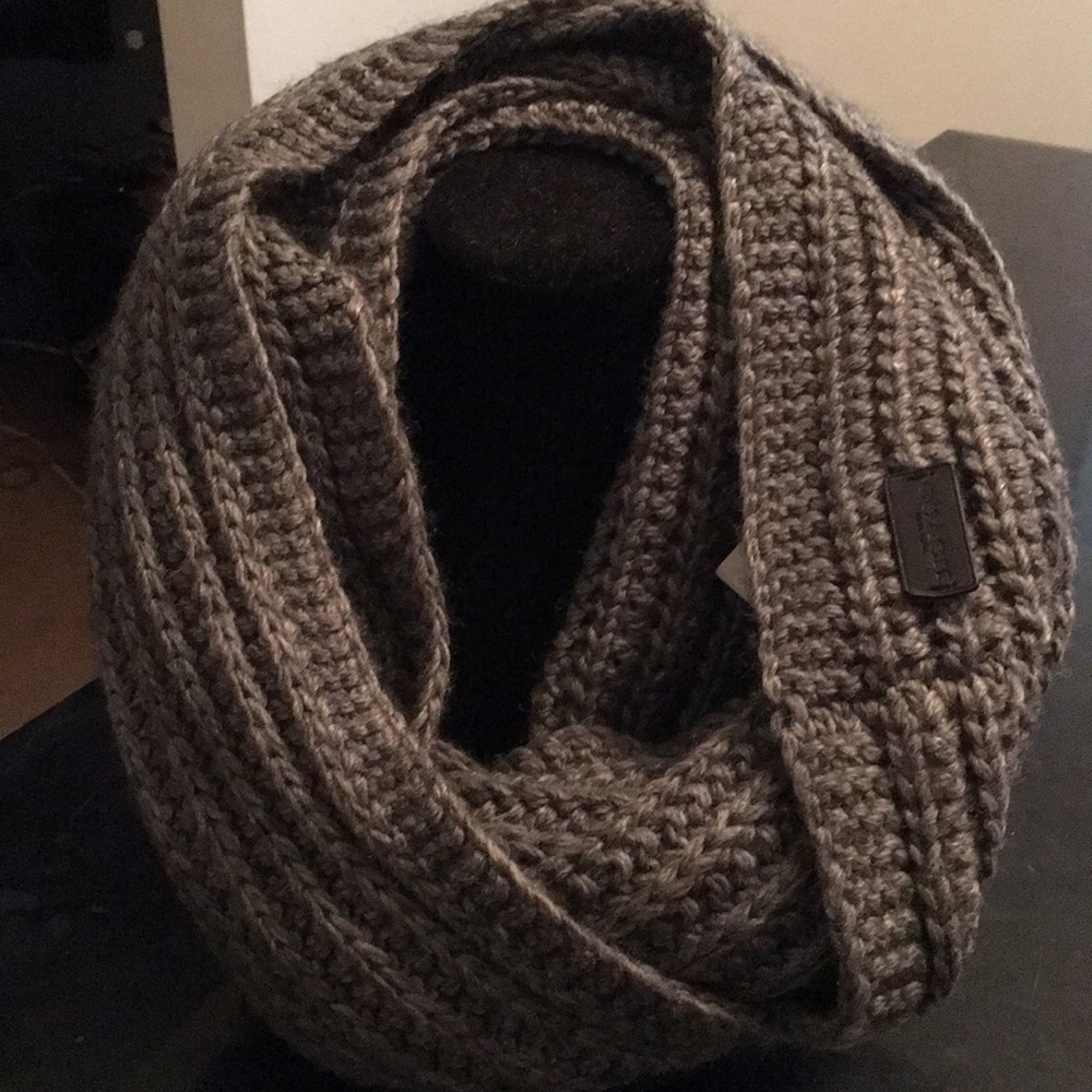 Coach infinity scarf